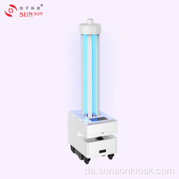 Anti-bakterier UV lampe robot